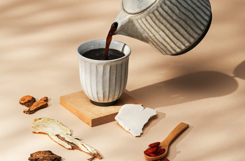 天然茶
